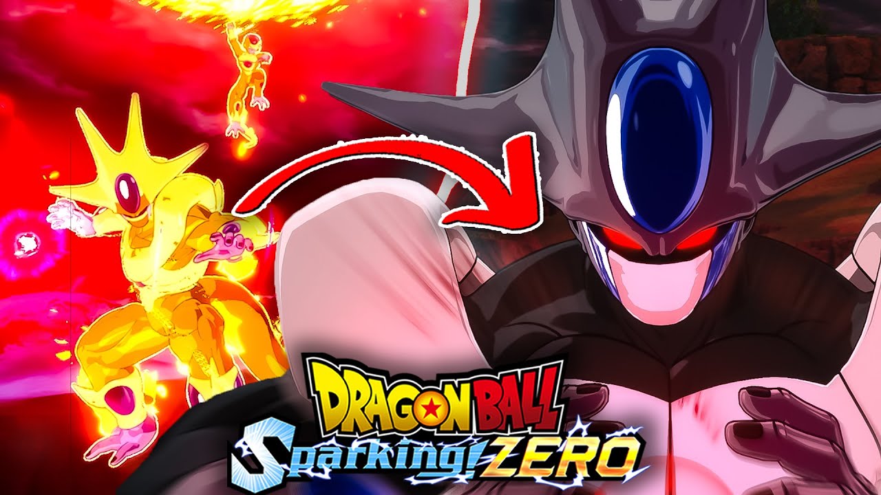 BLACK COOLER EN DUO AVEC FREEZER ?? (monstrueux) - SPARKING ZERO MODÉ