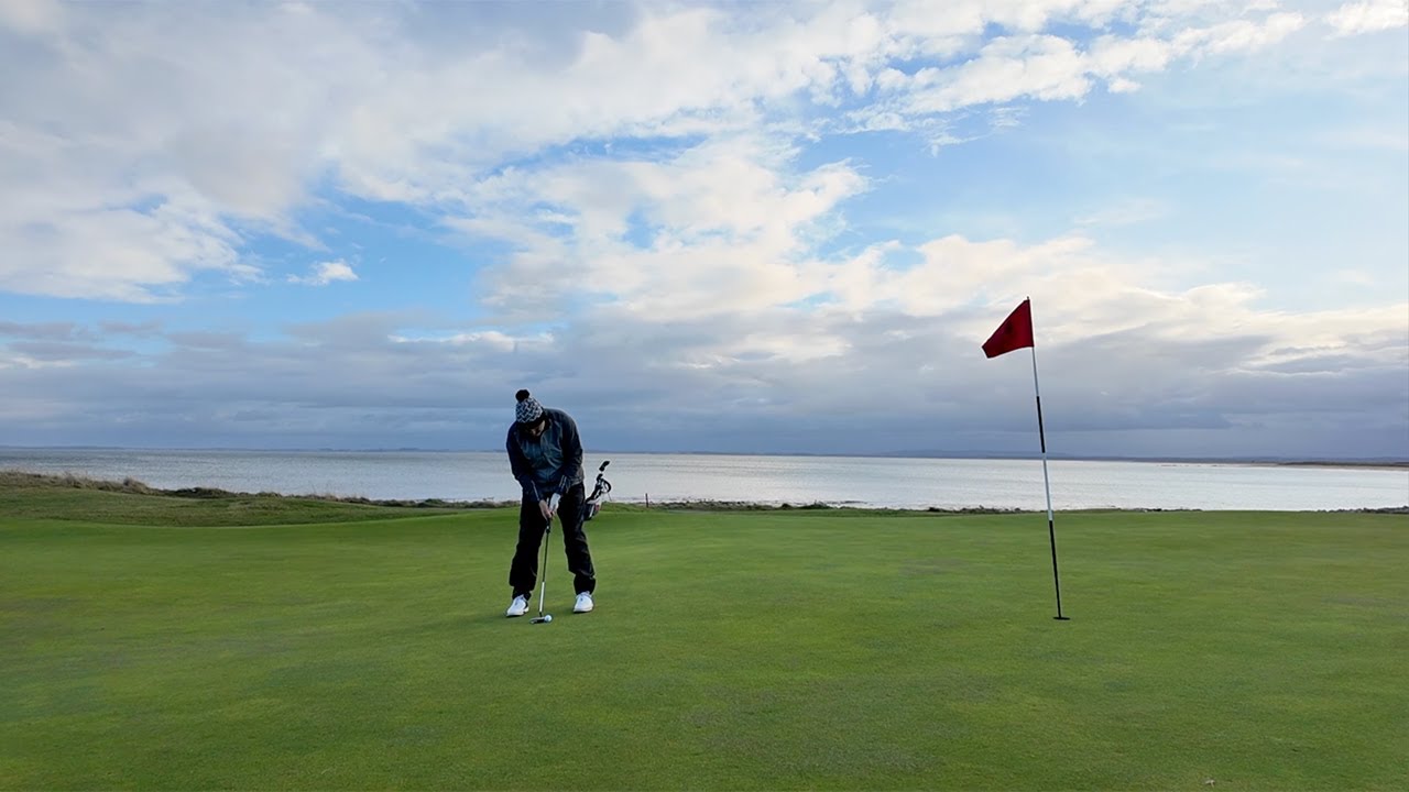 The Average Golfer at Royal Dornoch