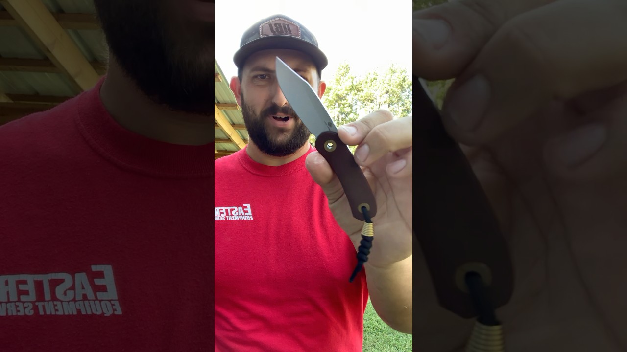 Lander 4 CLIP POINT unboxing! #fixedblade #pocketknife #unboxing #Knafs #clippoint #bladelife #blade