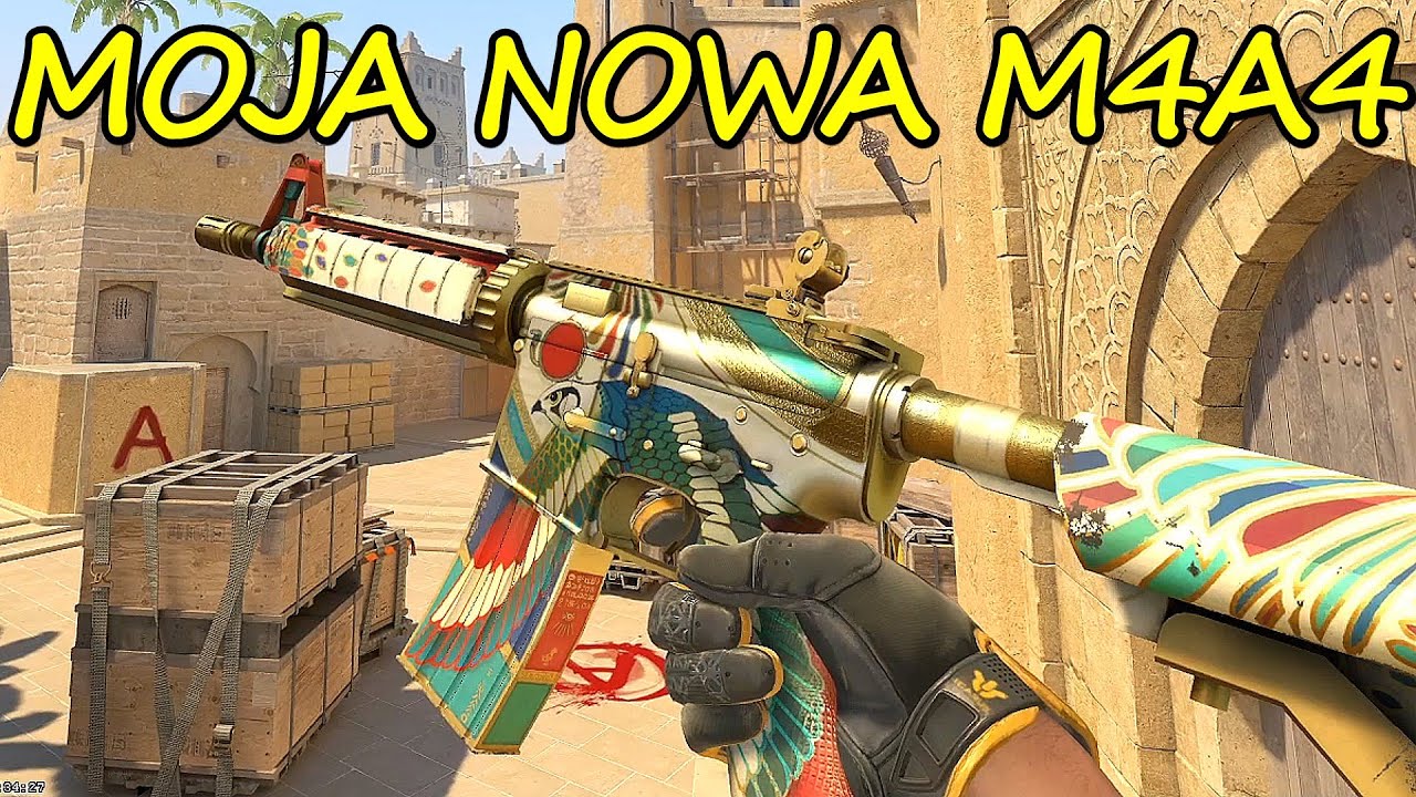 MAM NOWĄ M4A4 OKO HORUSA!! | Mervo