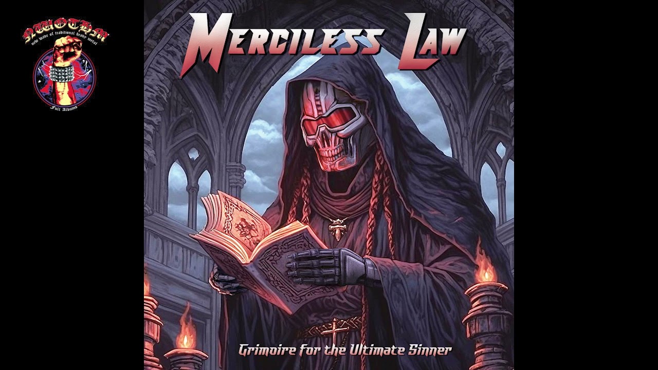 Merciless Law - Grimoire For The Ultimate Sinner (2023)