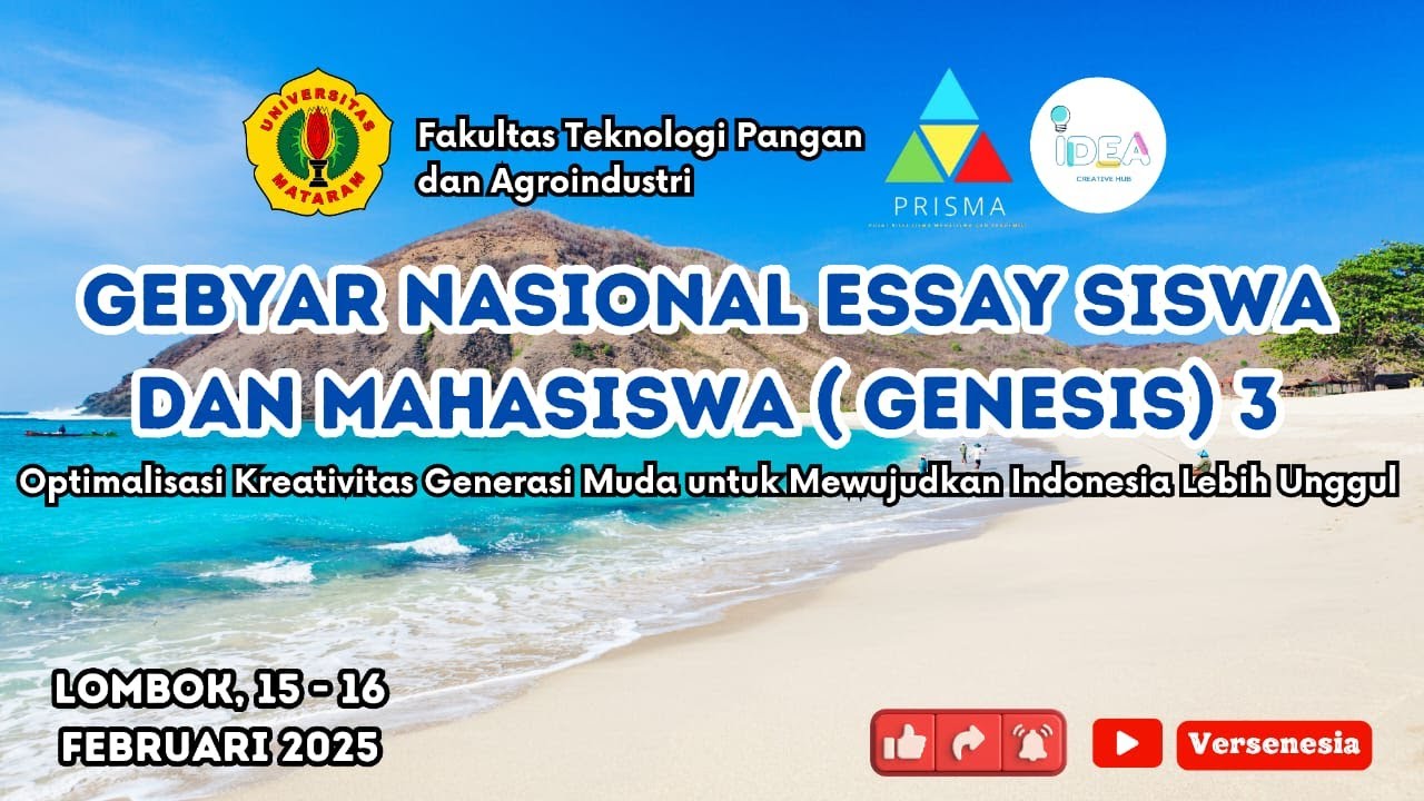 GENESIS3_PERTANIAN_IKHSAN ABIMANYU ARIFIN_UNIVERSITAS BRAWIJAYA