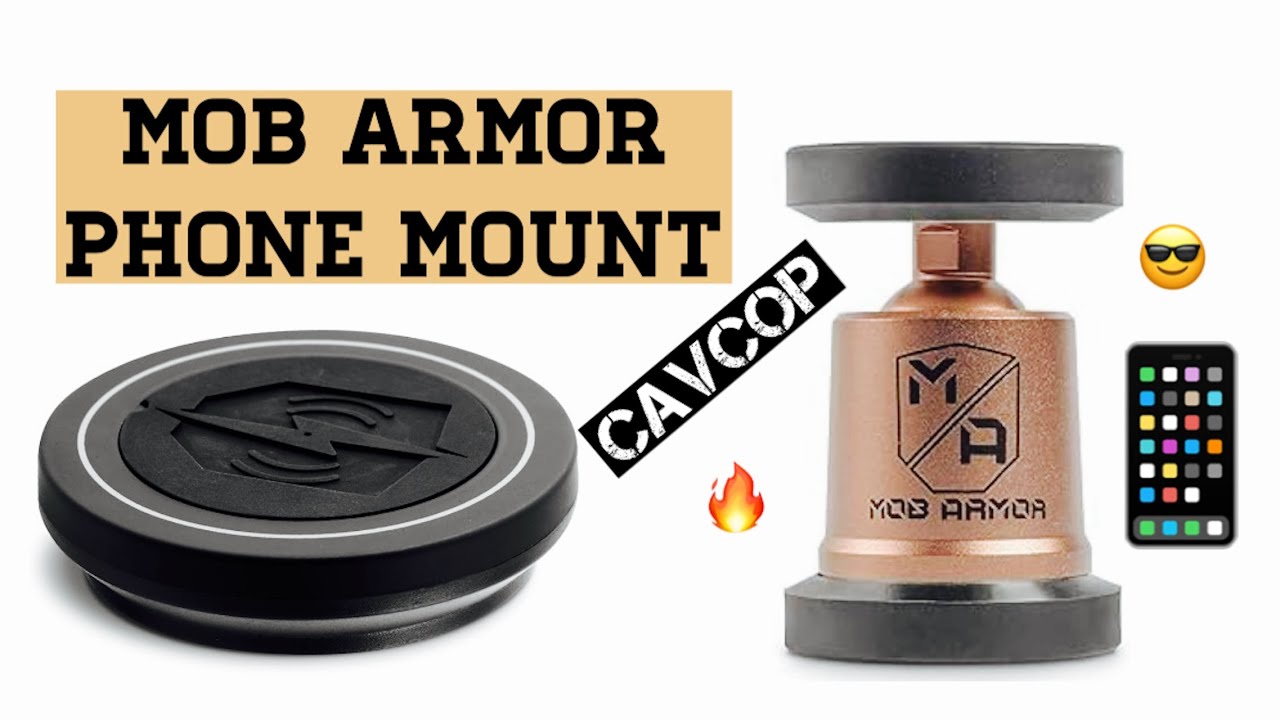 MOB Armor Phone Mount Overview