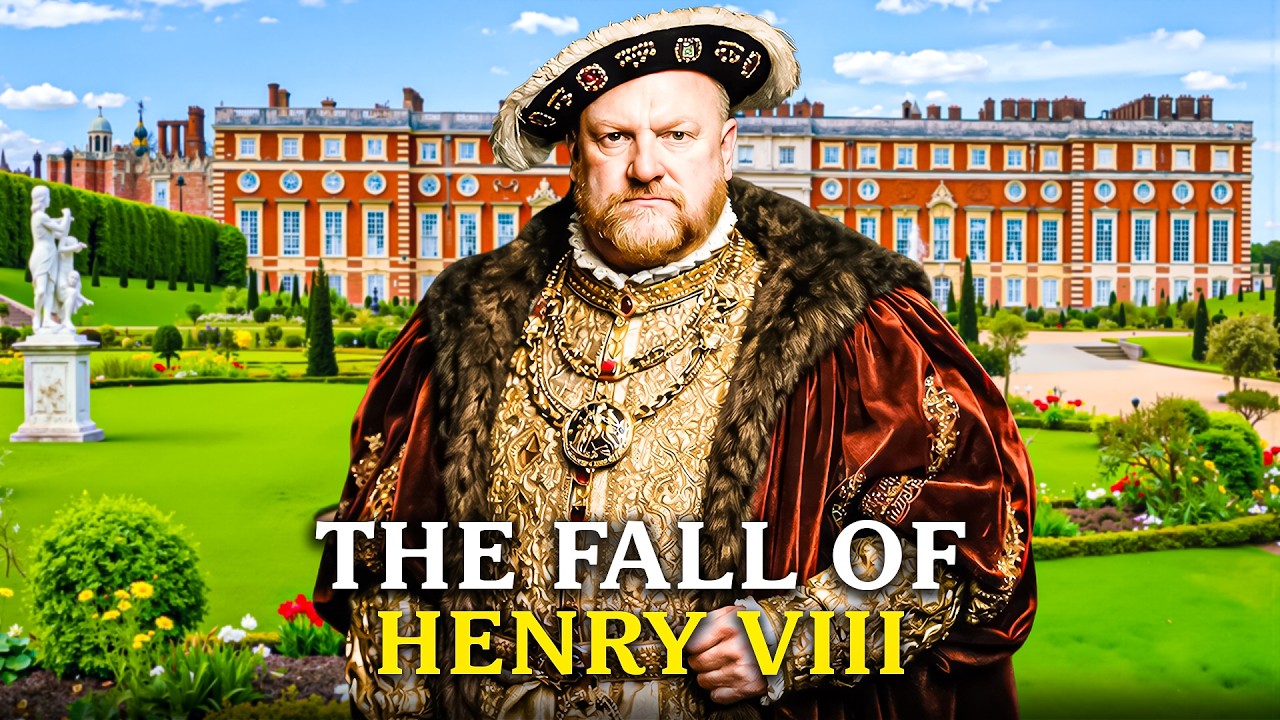 The King Who Executed His Wives: The Slow Collapse of Henry VIII
