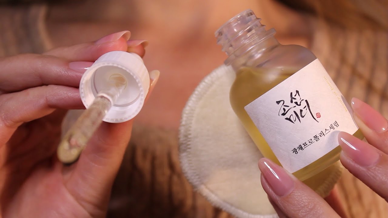 ASMR Evening Spa Retreat 🌙 Gentle skincare before sleep (no talking, layered sounds)