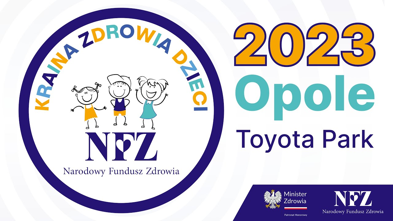 KRAINA ZDROWIA DZIECI 2023 | Największa bezpłatna przychodnia dla dzieci w Polsce 🧒🏥