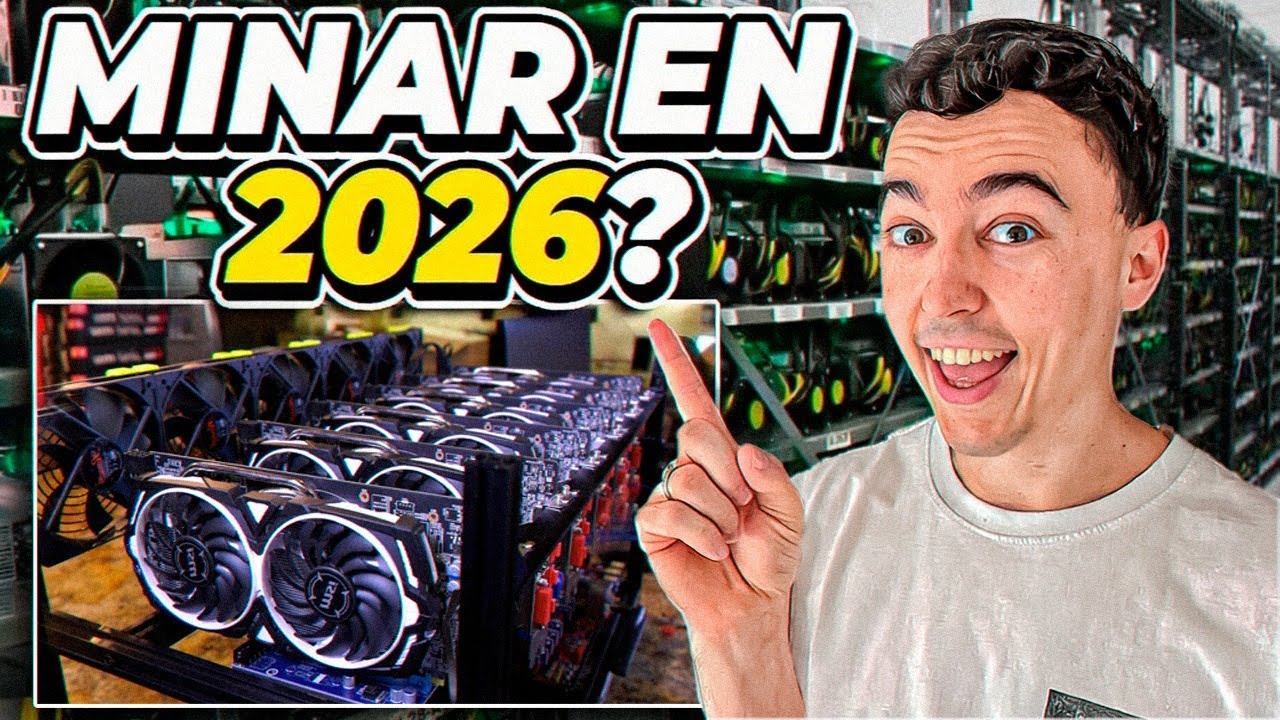 🤔¿Empezar A Minar en 2026?⛏️ | ¿Es Rentable Minar Criptomonedas en 2026?💸| Análisis