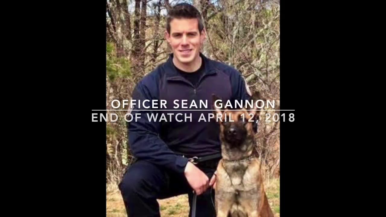 Cape Cod police officer killed: Mansfield Police pays tribute to Sean Gannon