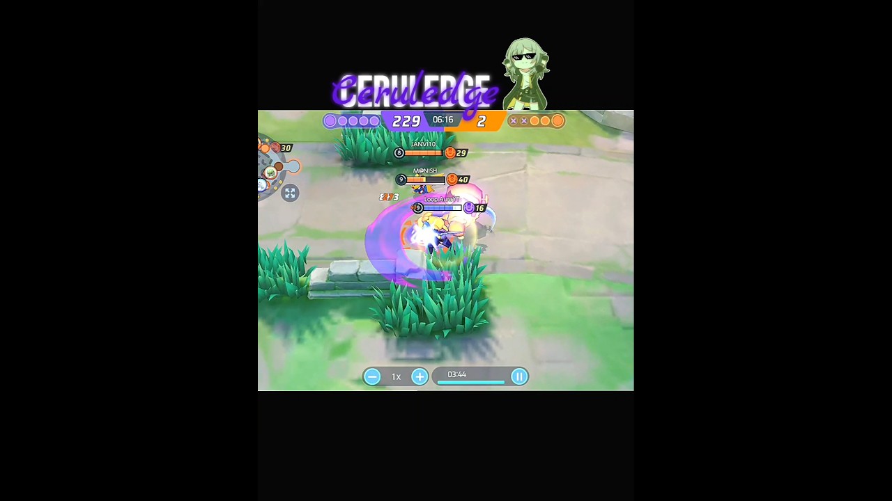 Ceruledge Buff Time in pokemon unite |LoopAuraYT |