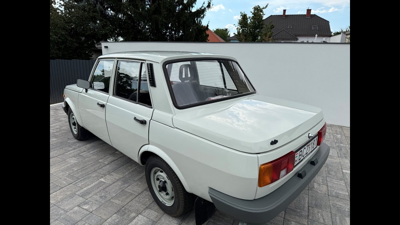 380 km-t futott Wartburg 1.3 – Időutazás egy gyári állapotú csodával!