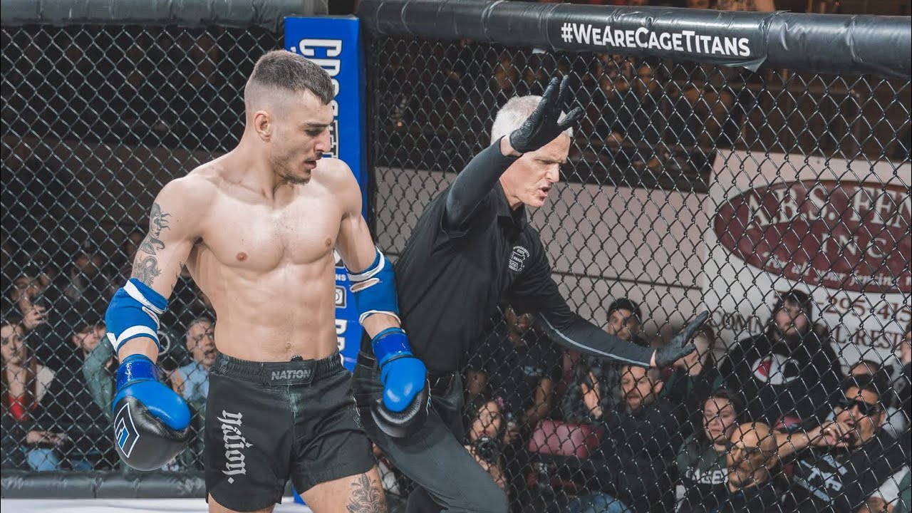 CHAMA! Rafael Ferreira vs Will Lauture | Cage Titans FC 69