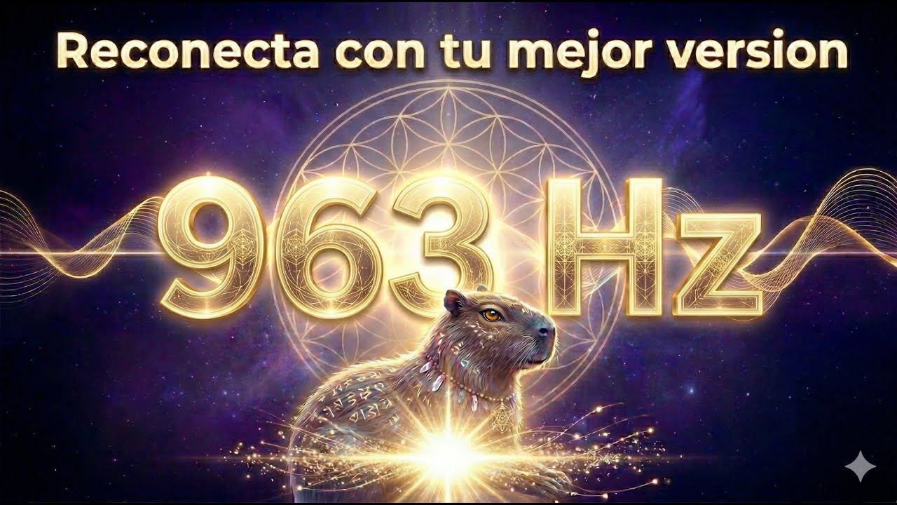 963 Hz Sleep Frequency 🌙 Música Oscura para Dormir y Meditación Profunda #963Hz
