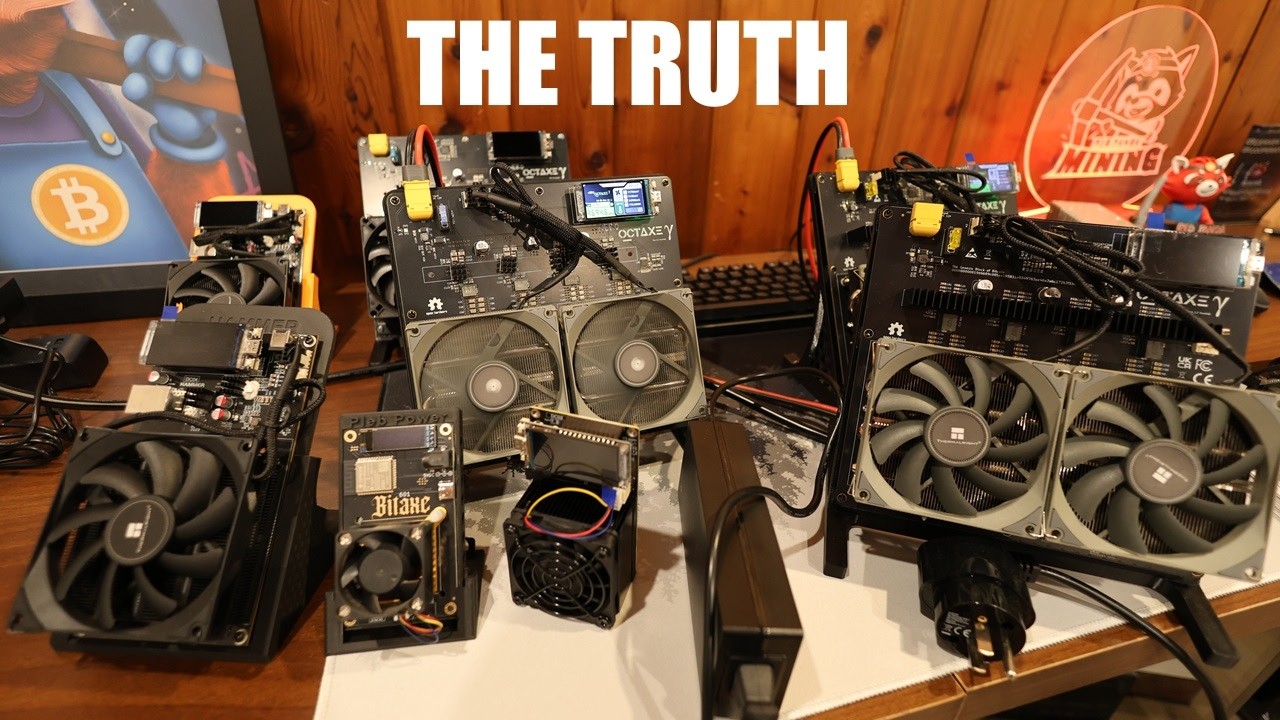 I&rsquo;m DONE Solo Mining Bitcoin&hellip; Here&rsquo;s Why