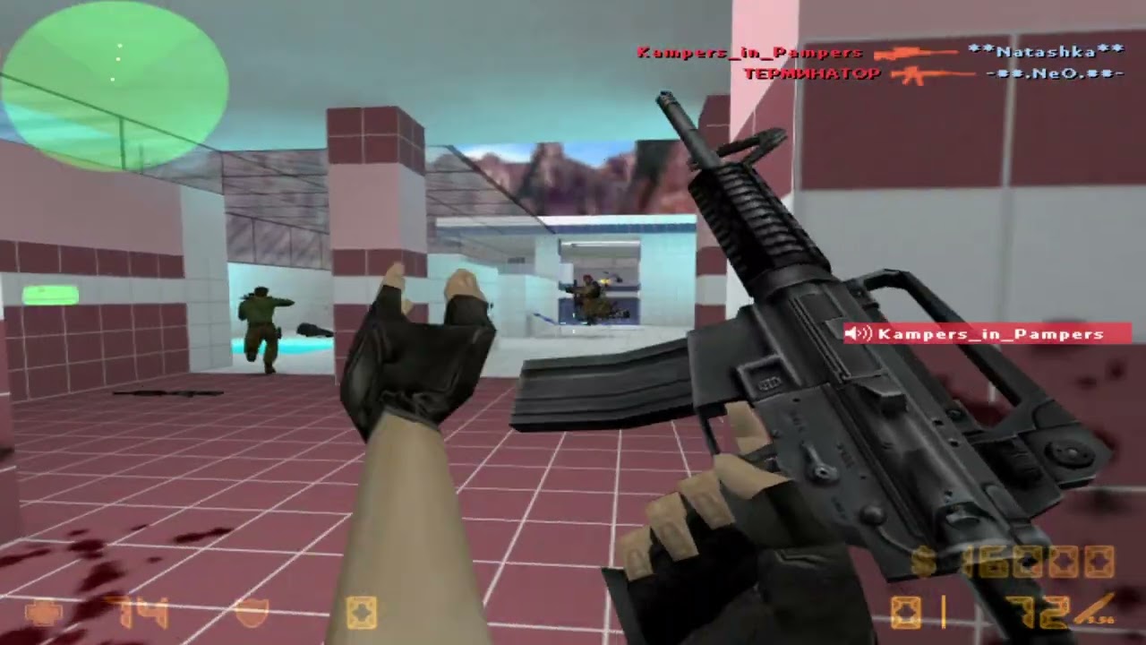 Terrorists VS Counter-Terrorists. Fy pool day