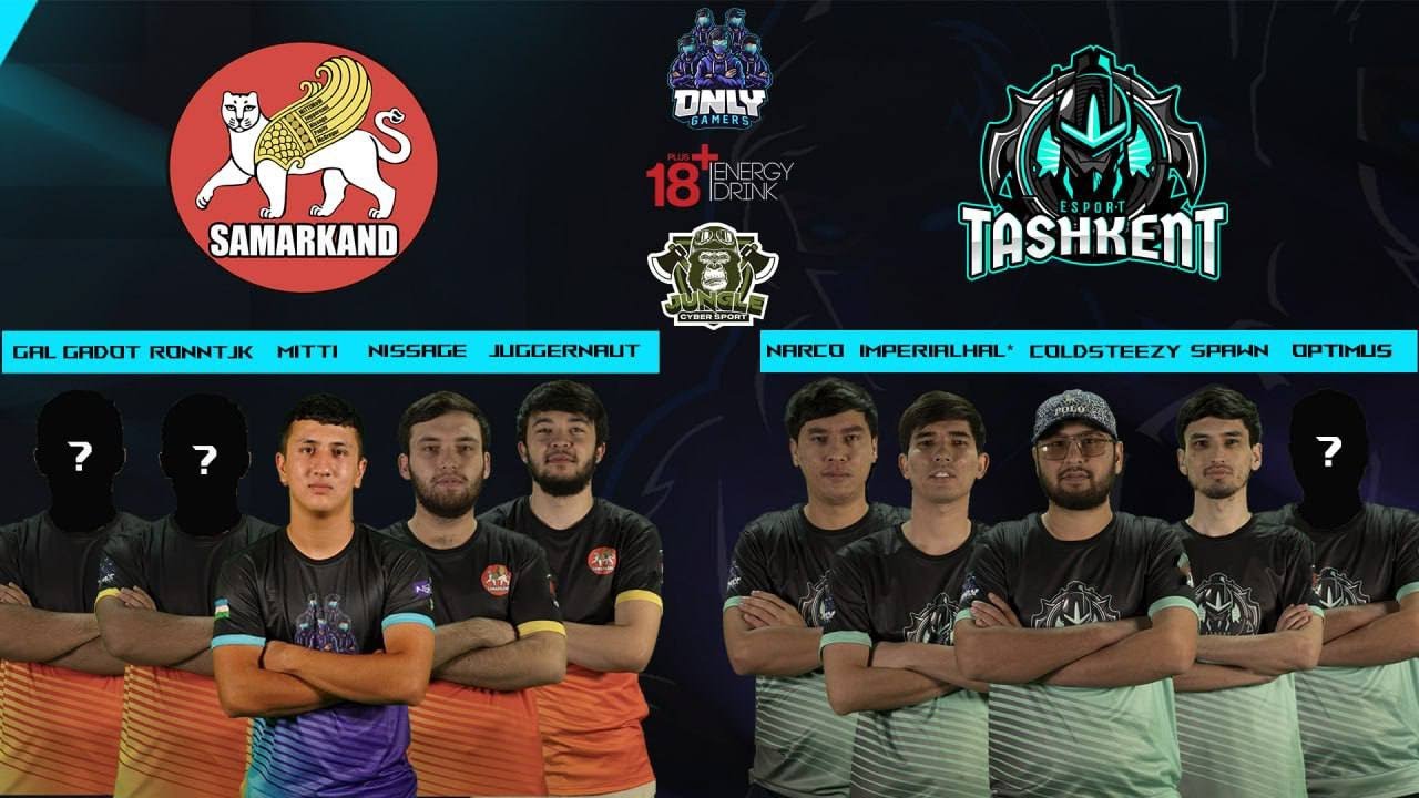 ONLY GAMERS | SAMARQAND vs TASHKENT | SHOW MATCH | REVENGE | CS 1.6