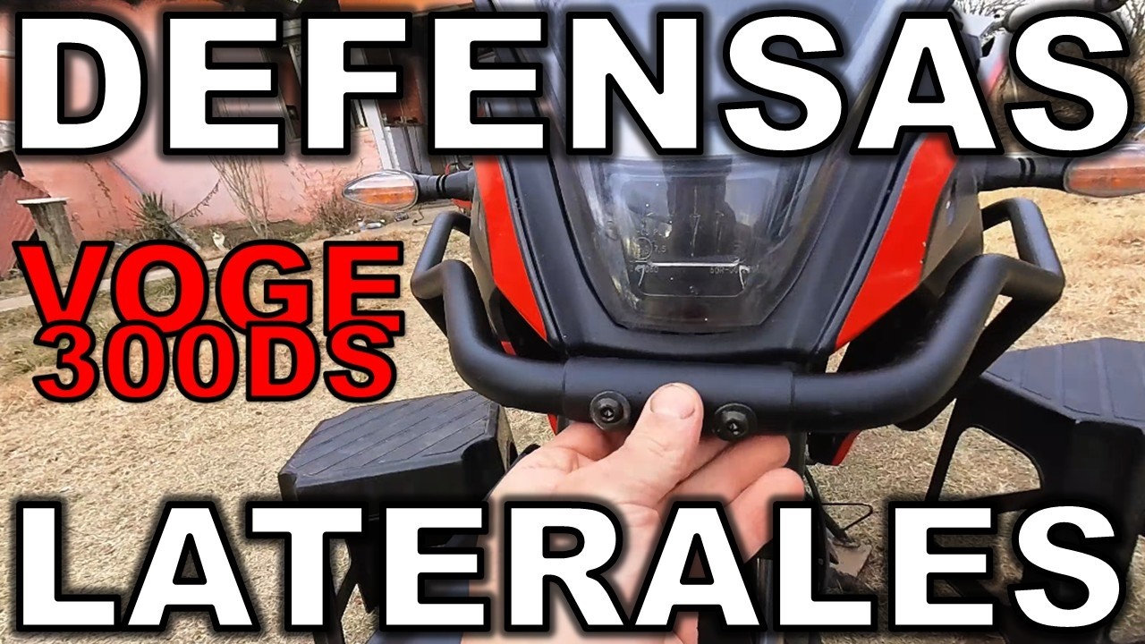 INSTALO DEFENSAS LATERALES - VOGE 300 DS