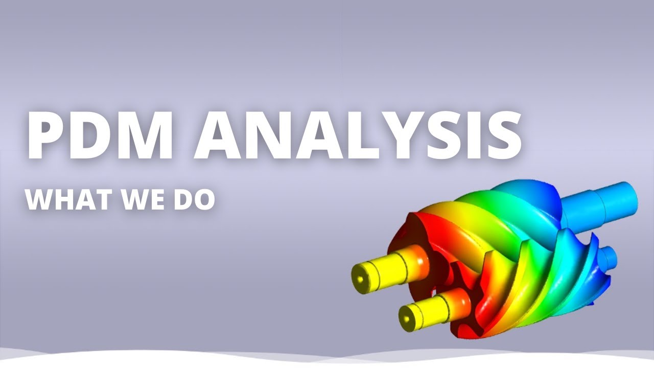 PDM Analysis: what we do