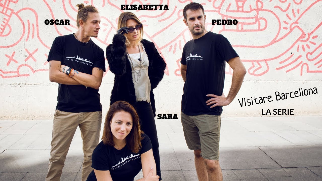 Dall'aeroporto al centro di Barcellona | Ep. 1/5