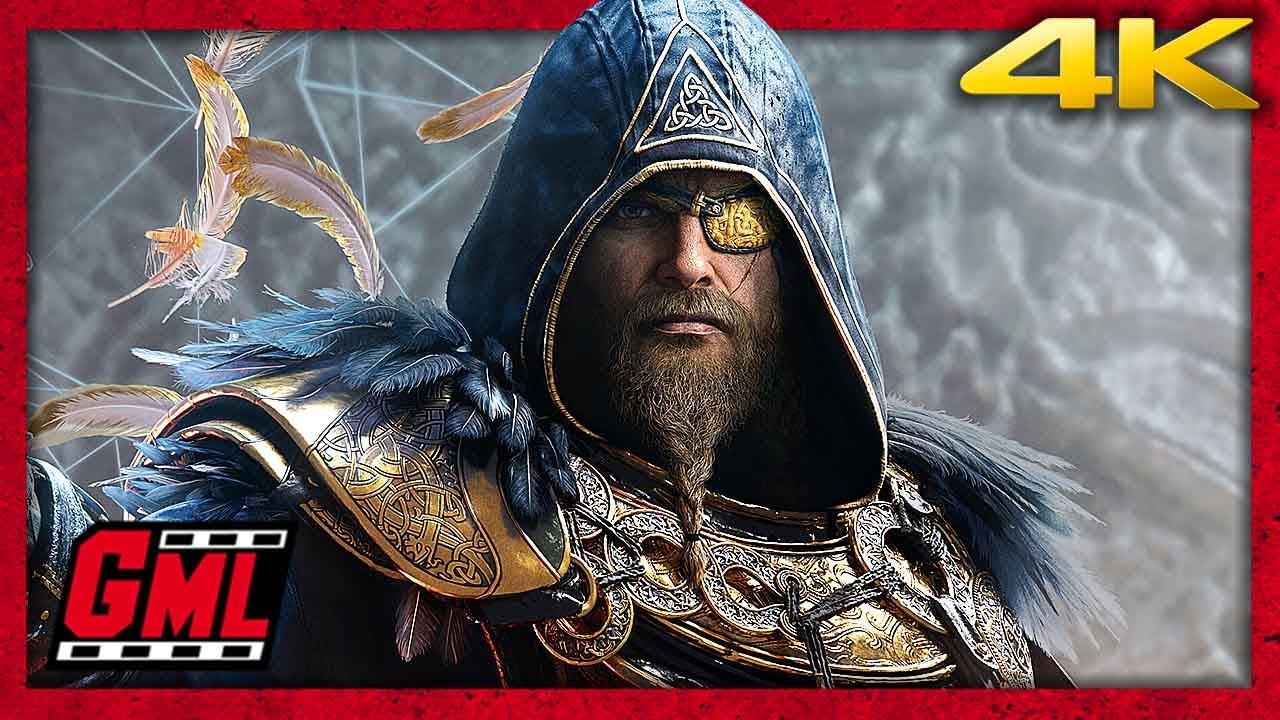 Assassin's Creed Valhalla L'AUBE DU RAGNAROK - FILM JEU COMPLET