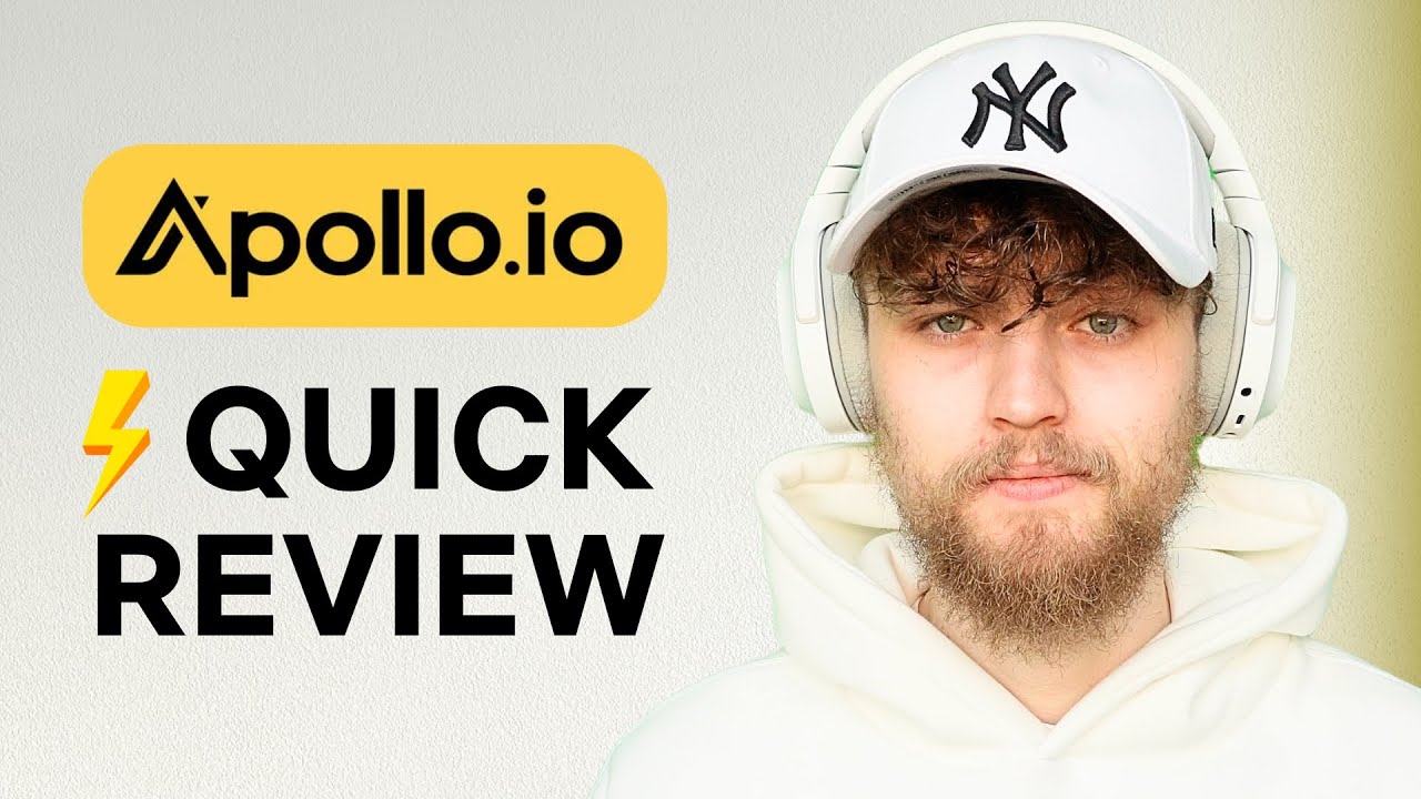 Apollo.io Quick Review | Worth It In 2025?