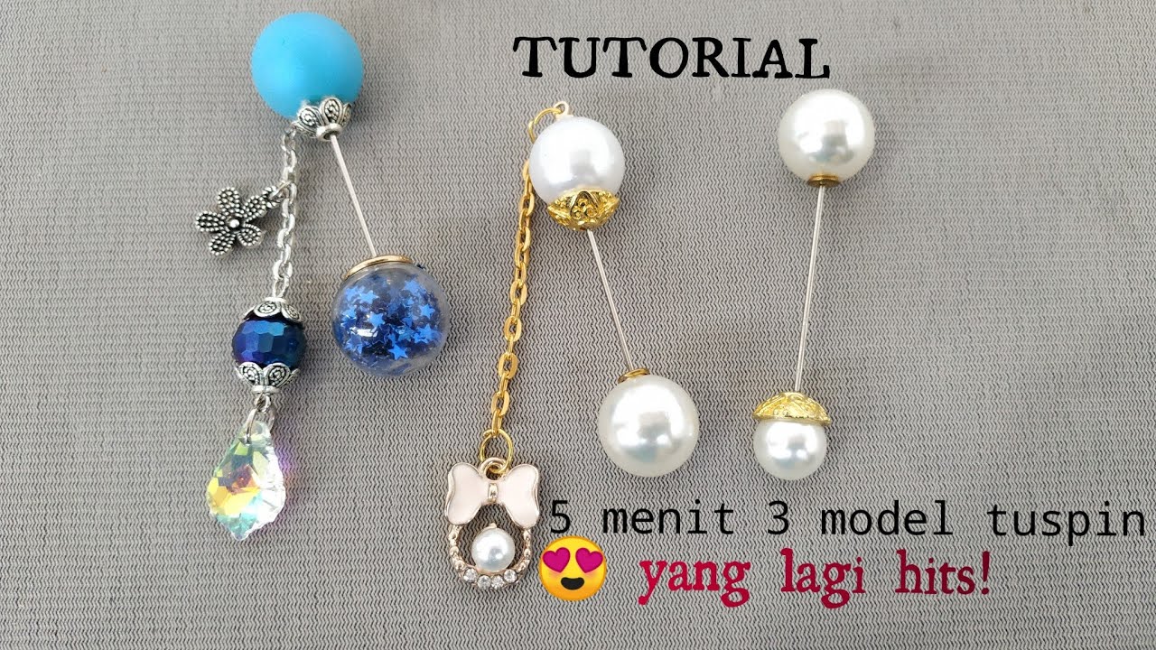 TUTORIAL 5 MENIT 3 MODEL TUSPIN MUTIARA YANG LAGI HITS!