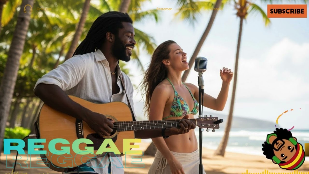 🌅 Relaxing Reggae Music Mix 2026 Sunset
