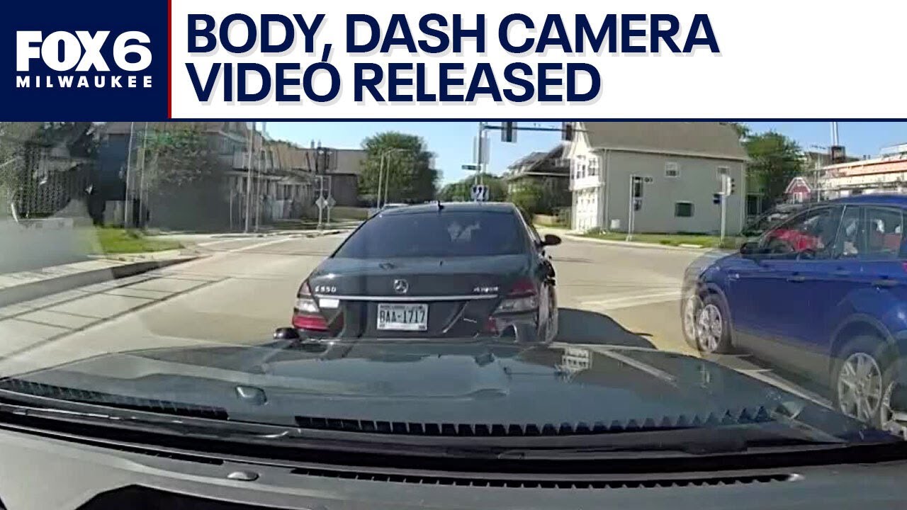 Dashcam, bodycam released: July 2025 chase, shootout with police | FOX6 News Milwaukee