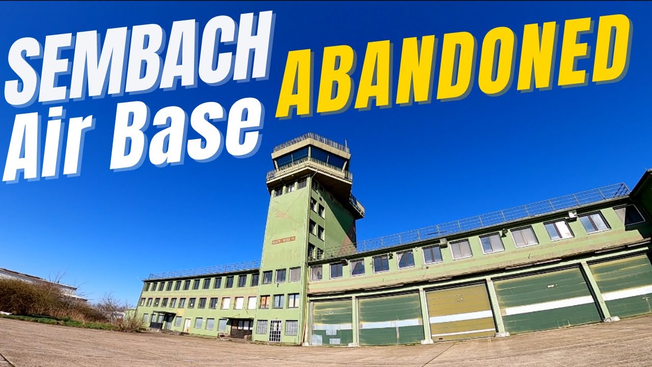 What happened to Sembach USAF Base? Explore #abandoned