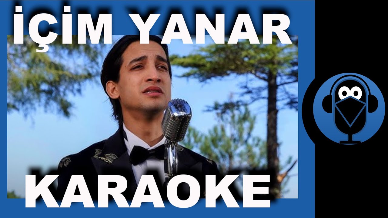 İçim Yanar / Ferdi Tayfur / Şahin Kendirci  / Gassal / (Karaoke)  / COVER