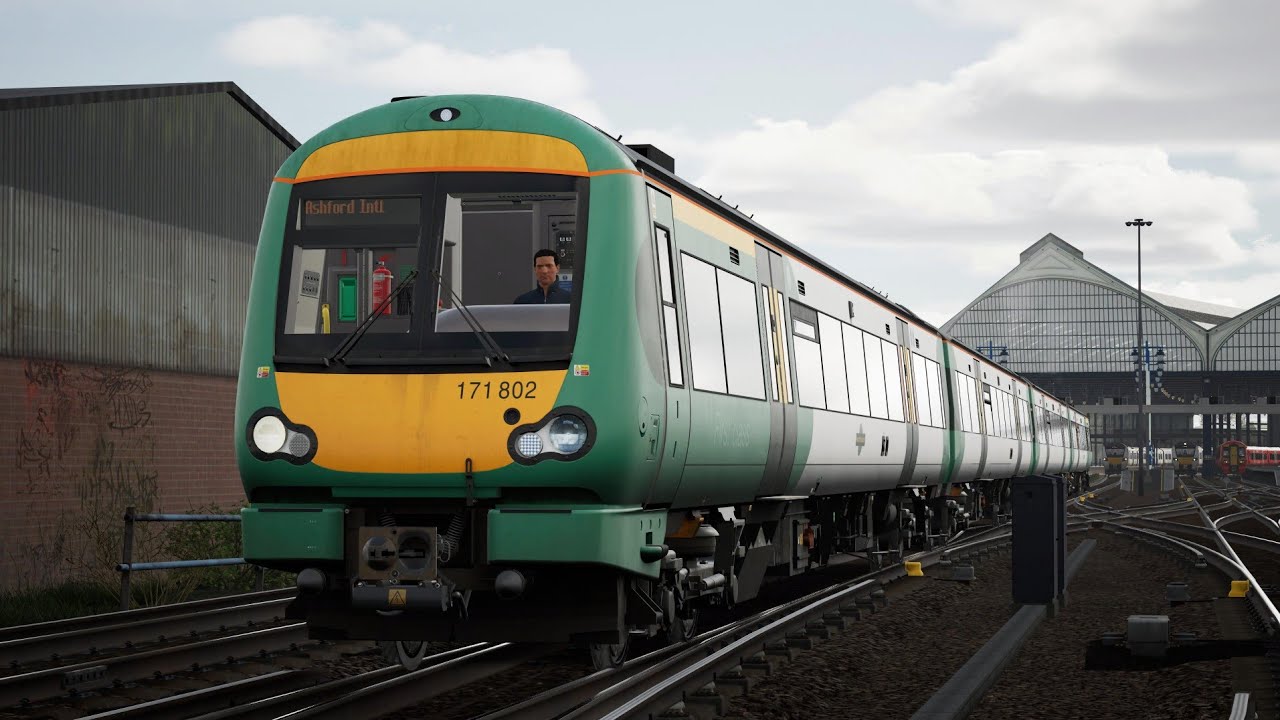 Train Sim World 6 - East Coastway Remaster & Class 171 FIRST LOOK - East Coastway Route
