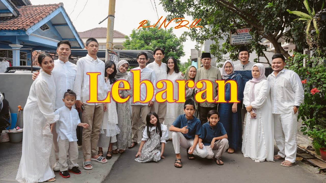 LEBARAN BERSAMA KELUARGA RINDU | Jamilo TV
