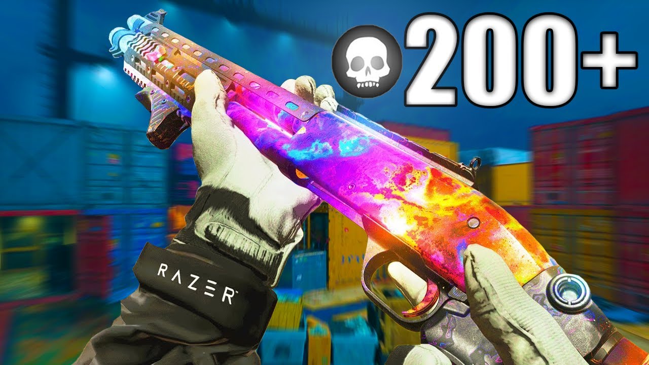 200+ Kills With #1 BEST SHOTGUN CLASS FOR SHIPMENT! (Modern Warfare 2 BRYSON 800)