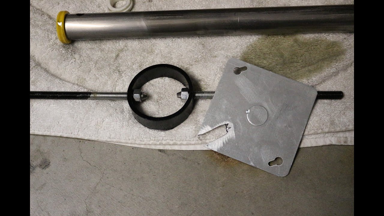 DIY Fork Compression Tool