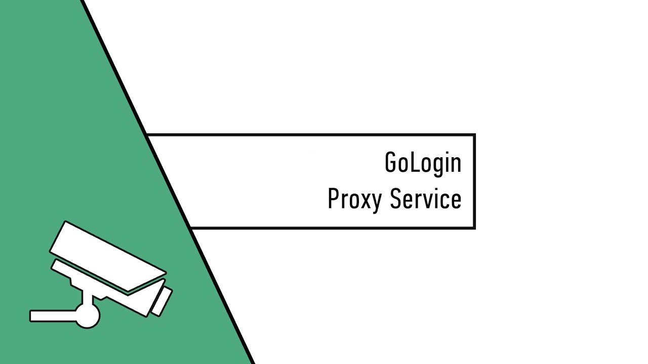GoLogin proxy service