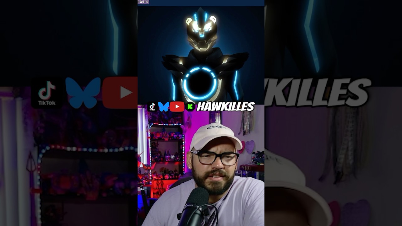 HE GETS AN OPENING?!? 
