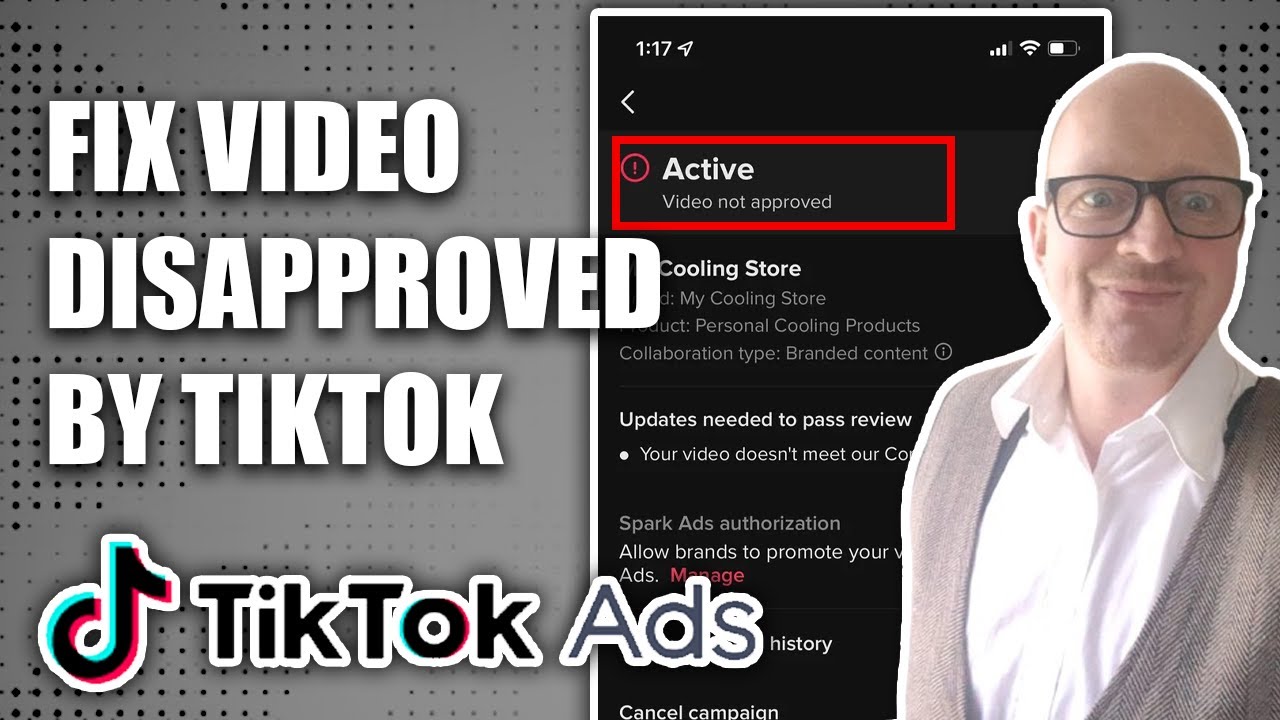 How To Fix Disapproved TikTok Ads Account 2024