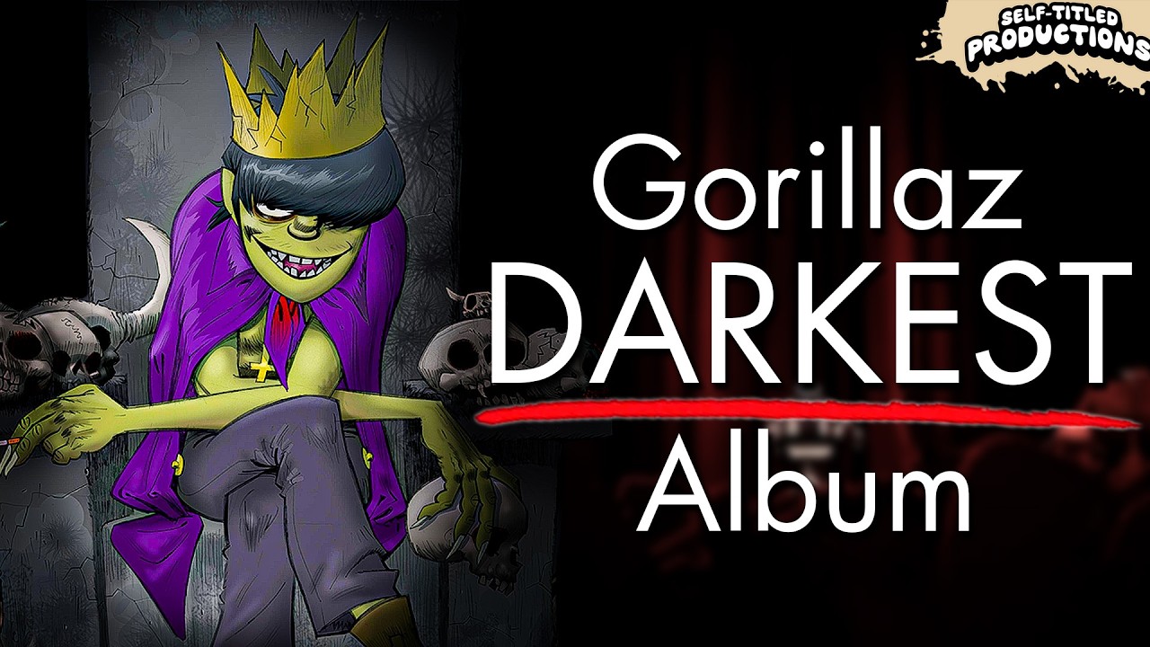 Разбор самого мрачного альбома Gorillaz — Demon Days.