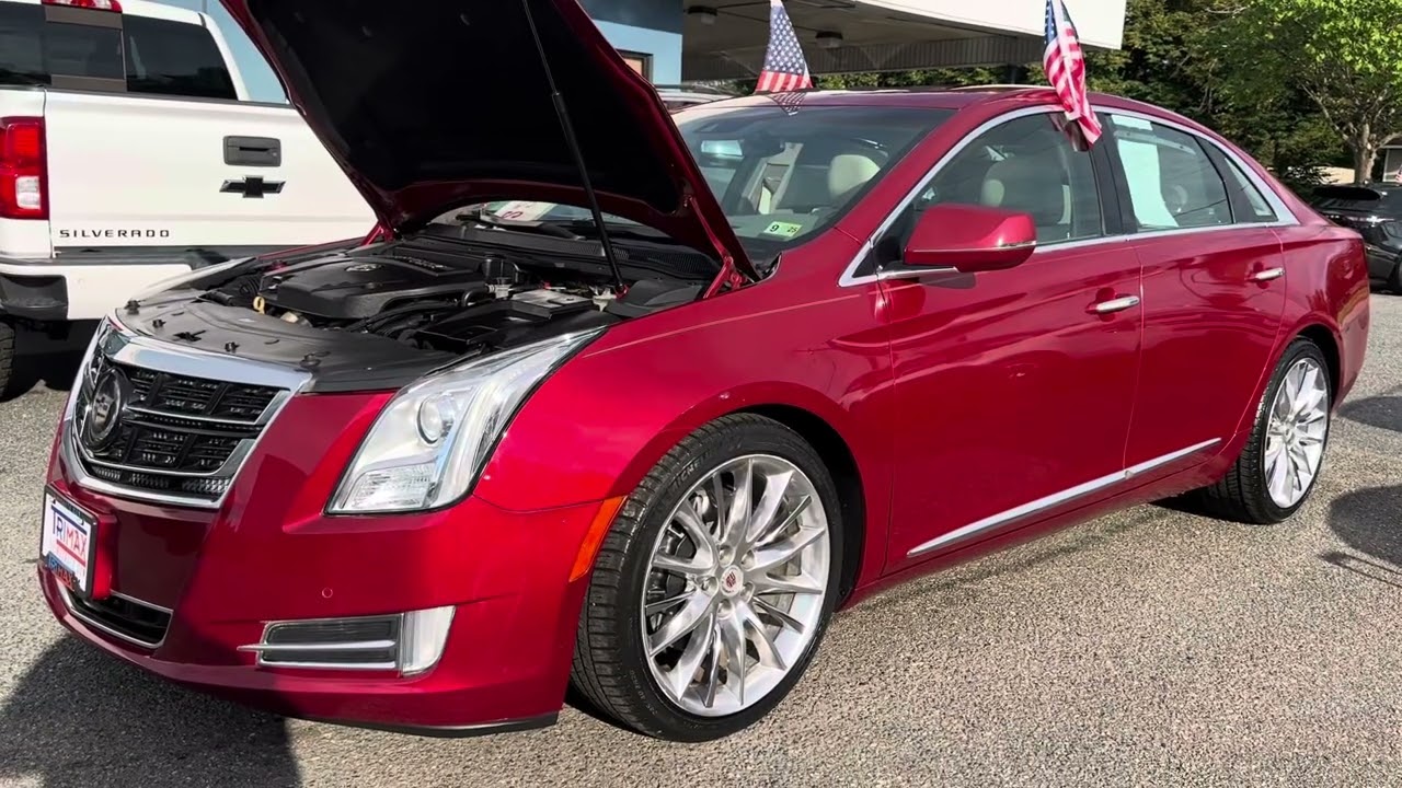 2014 Cadillac XTS VSport TT Twin Turbo AWD
