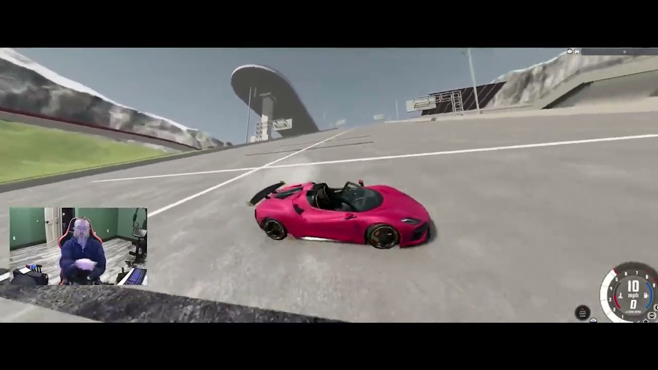 Beam NG Car Ramp Carnage