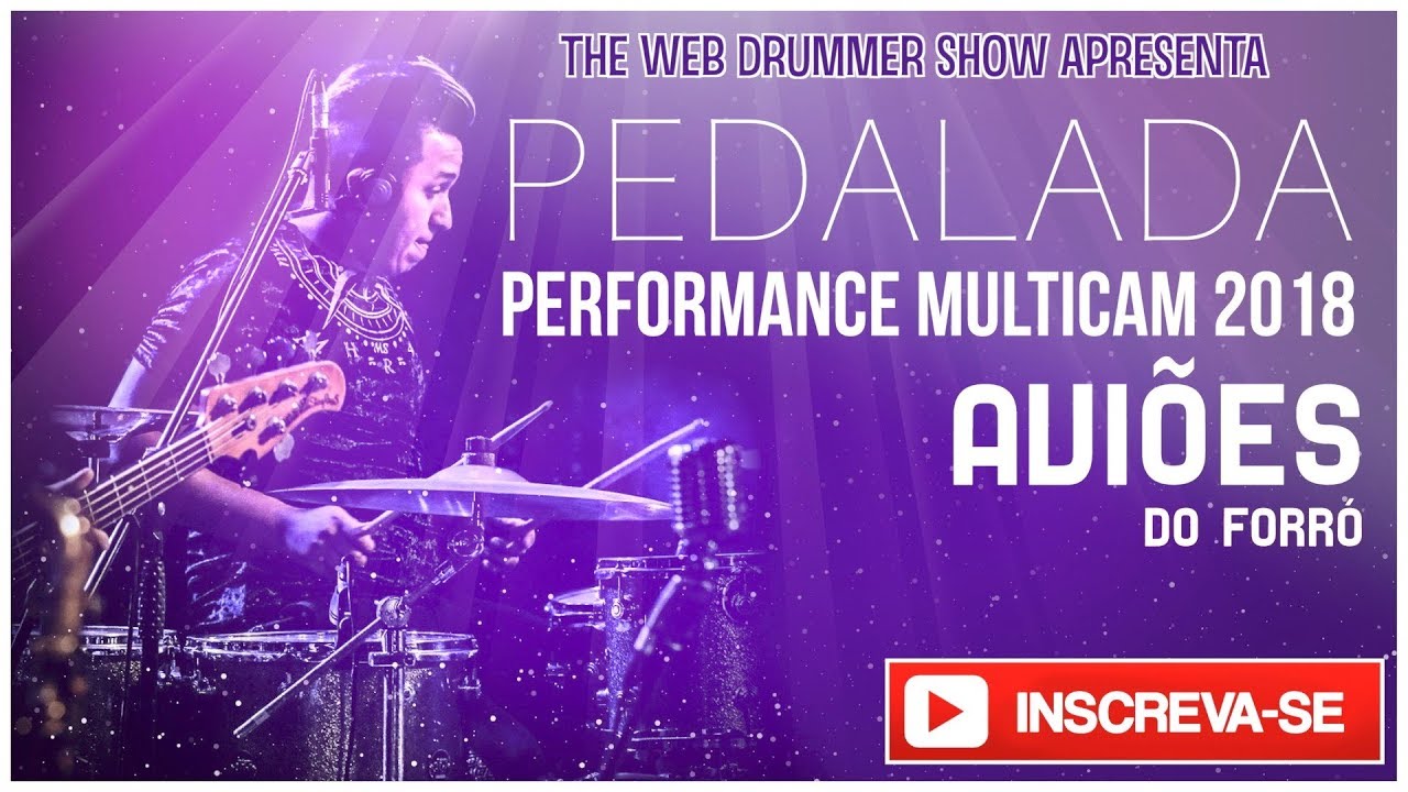 🔥 PERFORMANCE ESPECIAL MULTICAM 2018 - PEDALADA (AVIÕES DO FORRÓ)