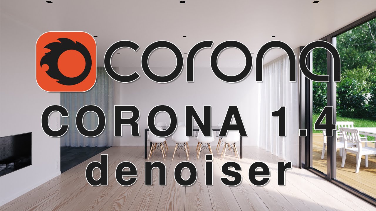 Corona Render 1.4 Novedades Denoiser