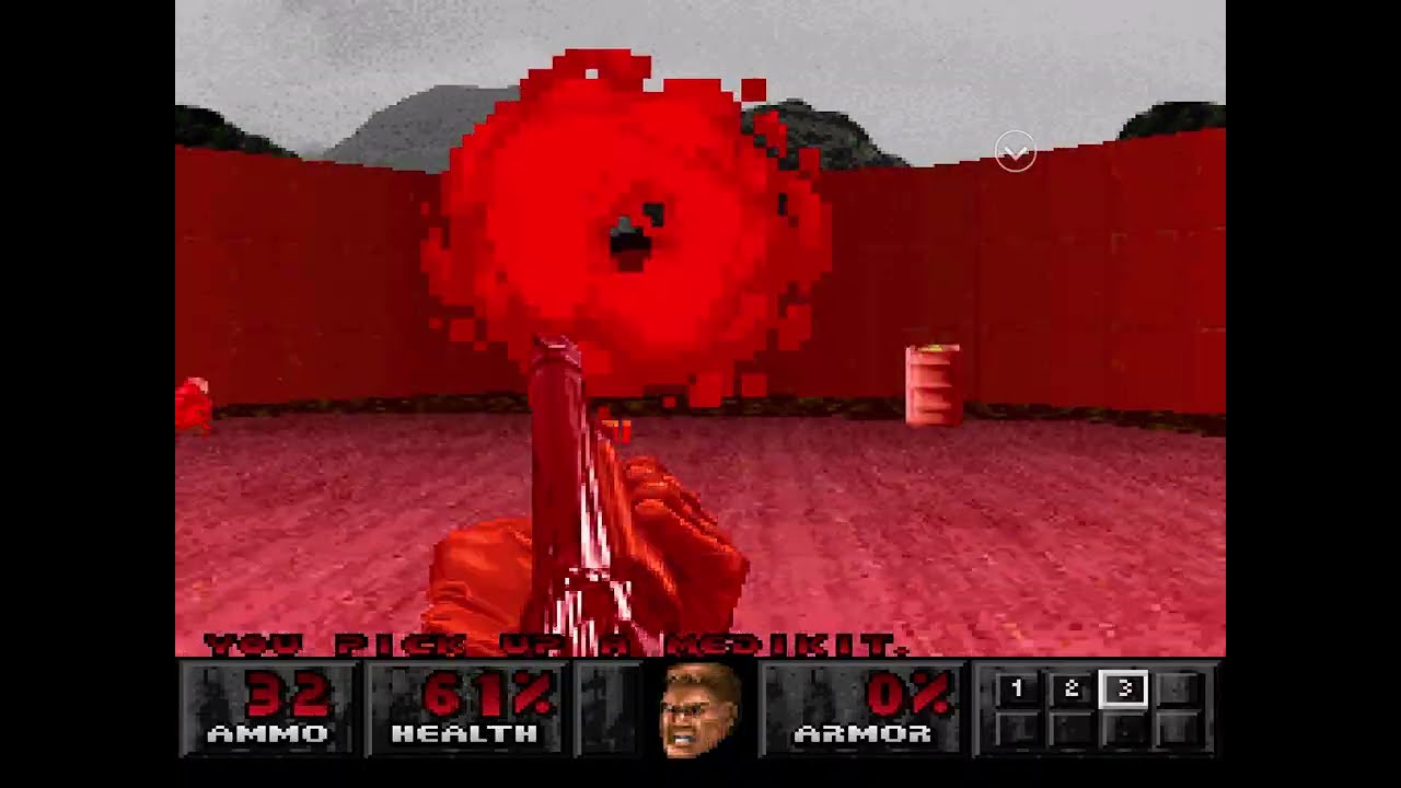 Jugando Doom de PS1 en iPad 7ª generación (2019) PCSX ReARMed Retroarch