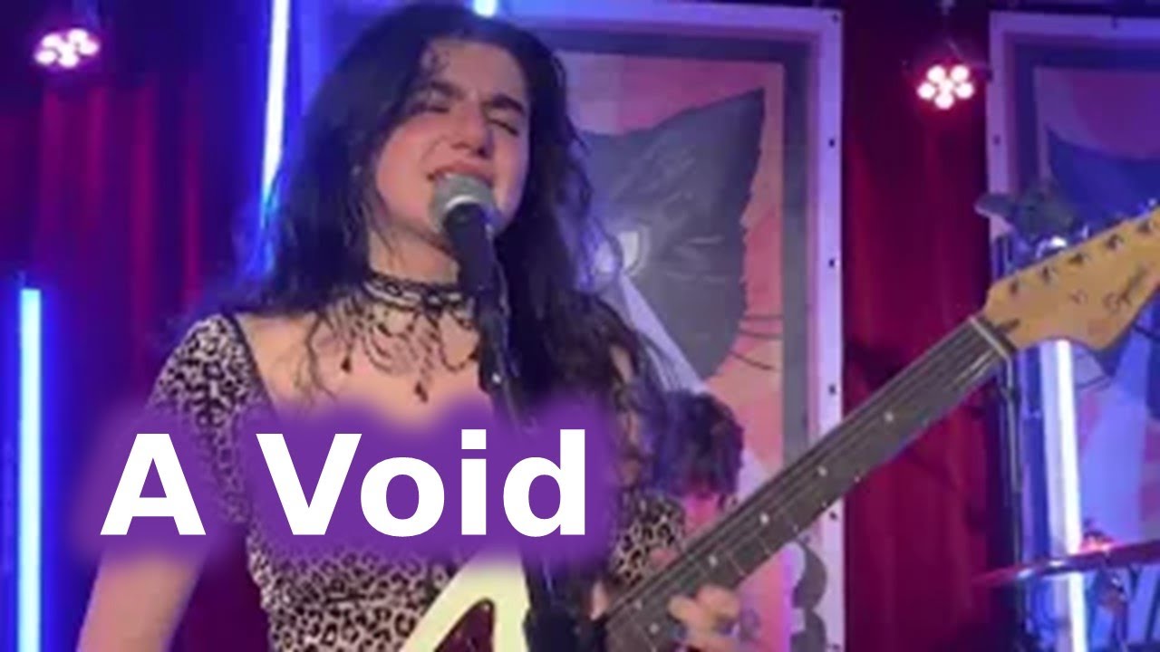 A Void - Stepping on Snails - live at Sniester Festival 2023