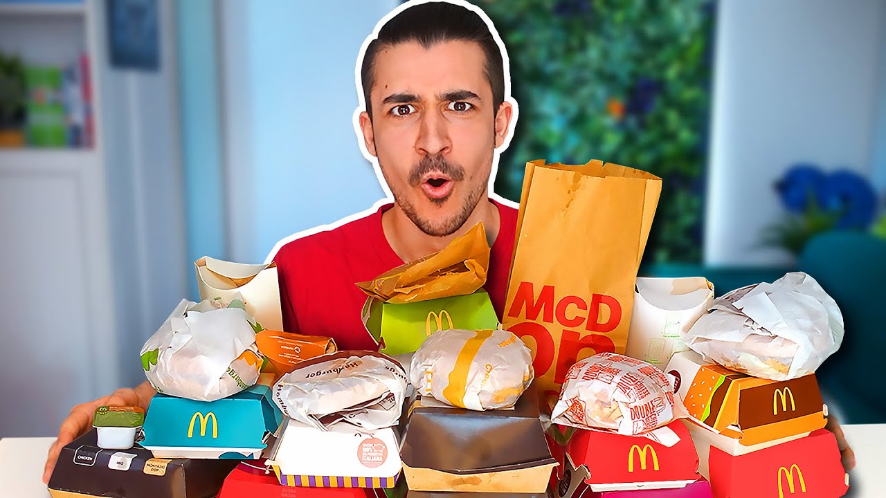 Valuto TUTTO il Menù del McDonald!