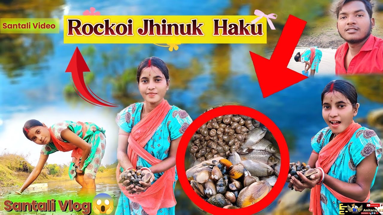 New Santali Video 2026 |Rockoi Jhinuk Haku 😱😍 || Santali Vlog Video || Traditional Santali ||