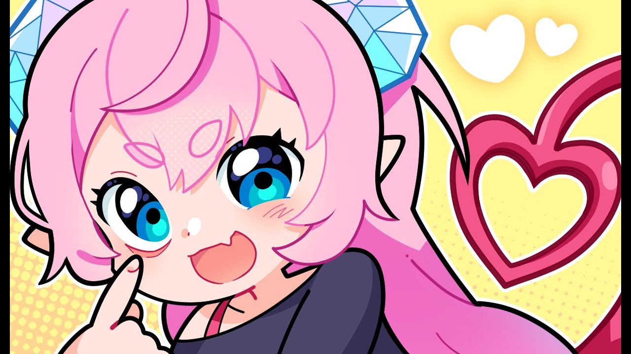 Новая модель VTuber от Chibidoki &mdash; это просто БРЕД