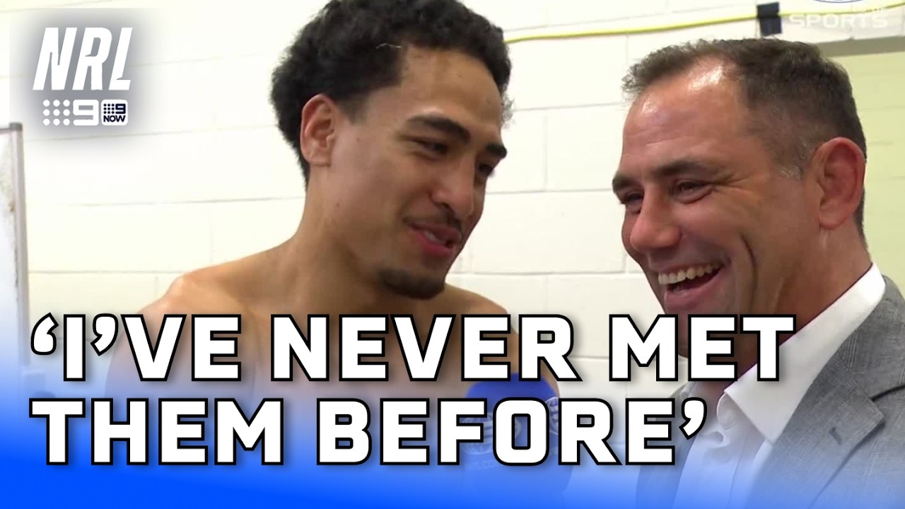 Lehi&rsquo;s Christmas card list just tripled in size tonight: In the Sheds | NRL on Nine