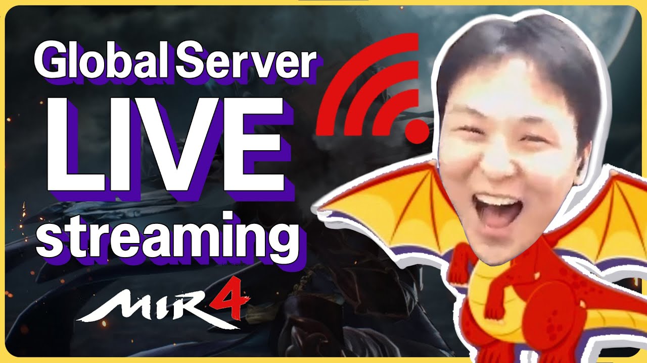 MIR4 GLOBAL GAMIGAMI BACK!!! 140K POWER STRAT!!