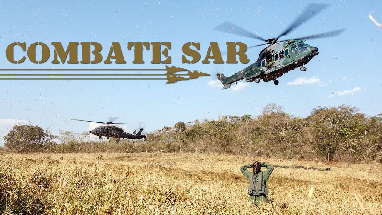 Força Aérea Brasileira no COMBATE SAR