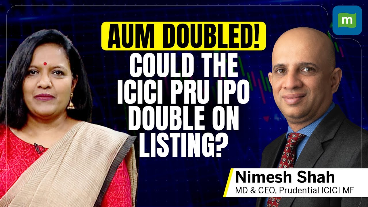 Превосходная стратегия ICICI Pru MF? Нимеш Шах о масштабе, затратах, цене IPO и рисках